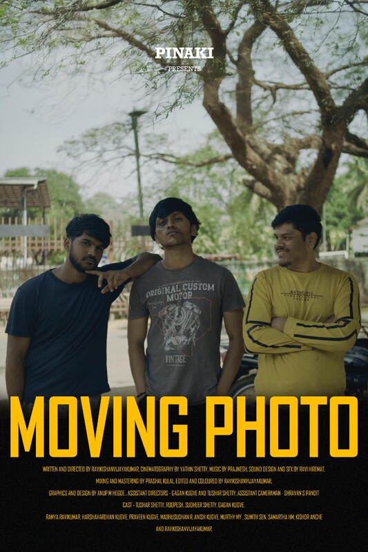 Moving Photo poster
